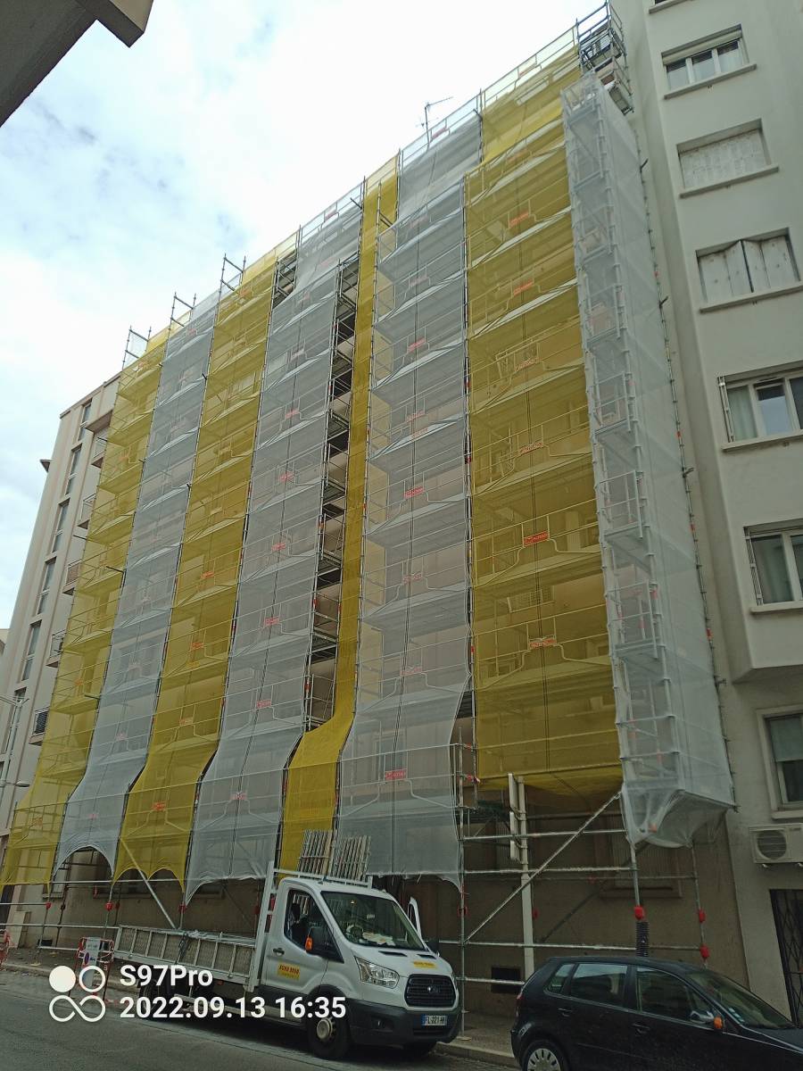 IMMEUBLE LE CRYSTAL A TOULON